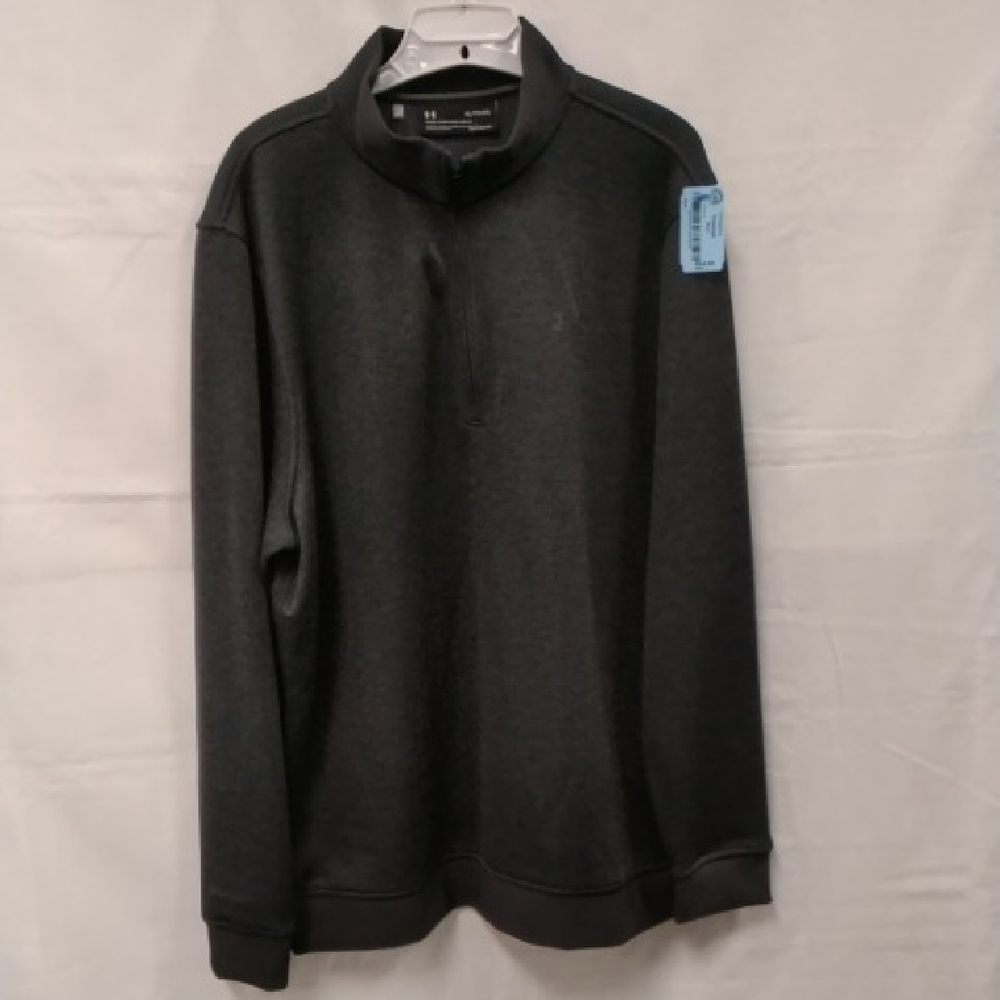 Under Armour Charcoal Quarter-Zip Pullover